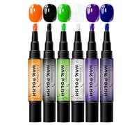 Nail Pens for Art Quick-Drying Fingernail Painting Liner Manicure Tool