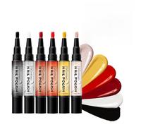 Nail Pens for Art Quick-Drying Fingernail Painting Liner Manicure Tool