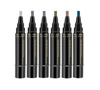 Nail Pens for Girls - 6 Manicure Tools Long Lasting Quick Dry | 8ML Polish Pen Set | Professional DIY Art for Women Teens Mothers Salon Practice Party