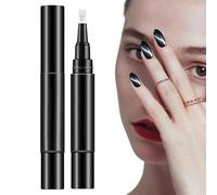 Nail Pens Gel Polish - Color Drawing Tools for Manicure Design | Pigment Ink Tubes with Fine Tip Control, Art Styling Set for Home Salon Detailing Pattern Creation and Creative Nail Looks 4.72 in