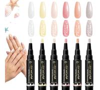 Nail Pens Quick-Dry Shine Pearlescent Doodle Markers