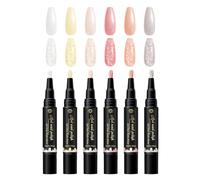 Nail Pens Quick-Dry Shine Pearlescent Doodle Markers