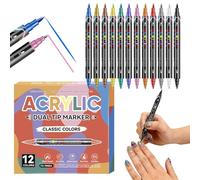 Nail Pens Quick-Drying 12-Color Manicure Tools
