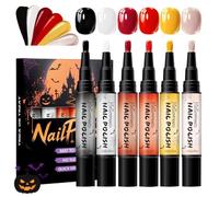 Nail Pens Quick-Drying Fingernail Painting Liner Manicure Tool