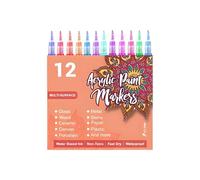 Nail Pens Quick-Drying Waterproof Fine Tip