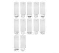 Nail Picture Hooks Wall Mounted Duty for Photo Capacity Heavy White 2kg Load Frames Removable Non Destructive Hanging Solution Abs Hooks 12 Pack