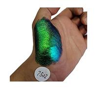 Nail Pigment Color Shifting Changing Colorful Pearlescent Chrome Powder for Epoxy Resin Silicone Mold Nail Arts Metallic Paint Dry Pigment