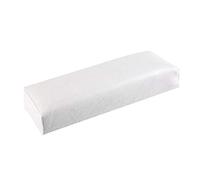 Nail Pillow Hand Rest for Nails, PU Leather Nail Armrest Manicure Hand Pillow Cushion Nail Art Accessories Tool for Nail Tech Use (White)