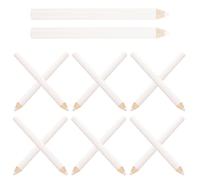 Nail Point Drill Pen 20pcs White Wood Wax Manicure Tool