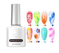 Nail Polish | 10 ml Transparent Beauty Products | Gel Coloured Nail Polish | For Care Craft Art Salon Wedding Party Travel Summer Holiday Daily