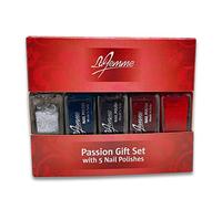 ( ) Nail Polish 6ml Mini Nail Polish Christmas Party Bag Filler Long Lasting Luxury Shiny Nail Polish Kit (Passion)
