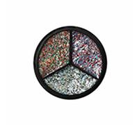 Nail Polish And Nail Shop Provides Three Color Solid Canned Sequins Japanese Nail Polish And Paint Glue Impress on Nails (G, One Size)