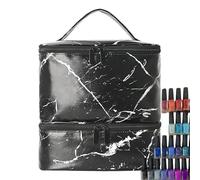 Nail Polish Bag | Large Capacity Storage Bag for Manicure Tools | Portable Travel Pouch Lamp Supplies Organizer Lightweight for Lovers, Families