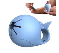 Nail Polish Bottle Holder, Untippable Stand, 2.76x1.97in Non Slip Silicone Base, Anti Spill Gel Holder, Portable Wearable Design for Salon, Home, Travel Use, Women, Girls, blue, Se référer au