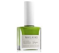 Nail Polish Bright Green 8 ml-Lime Time, Vegan Quick Dry Nail Varnish, Long Lasting Chip Resistant Manicure, PETA Certified Cruelty Free, High-Shine Finish-by NailKind