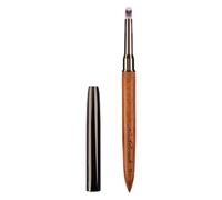 Nail Polish Brush - Nail Fine Liner Brushes - Sandalwood Polish Brush For Thin Details, Fine Drawing, Long Lines, Home Use And Professional Salon