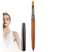 Nail Polish Brush | Nail Liner Brush - Sandalwood Detail For Thin Details, Fine Drawing, Long Lines, Design, Salon At Home