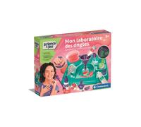 Nail Polish - CLEMENTONI - My Nail Laboratory - Fun and Creative Scientific Kit
