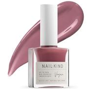 Nail Polish Deep Pink Elephants 8ml Vegan Nail Varnish - Classic Finish, Quick Drying Long Lasting Chip Resistant Manicure, Low Chemical Formula, PETA & Halal Certified, NailKind