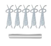 Nail Polish Design Tool Art Kit Cat Eyes Magnet Set Gel Stick with Rabbit Ear Metal Guide for Home Salon Professional Tools Accessories Creative B