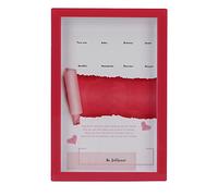 Nail Polish Display Book, Nail Color Card Book with Magnet Closure, Holds 25 - 30 Colors, Portable Nail Gel Polish Color Swatches for Salon and Home Use, Plastic Material, Size 11.