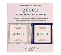 Nail Polish Duo Set - Diamond & Navy Blue Diamant one size