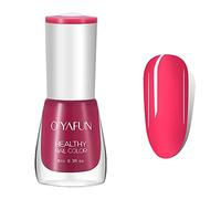 Nail Polish for Women Girls Summer Gorgeous Glossy Fashion Nail Color Eco-Friendly Easy Peel Off & Quick Dry Water Based Nail Polish