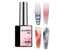 Nail Polish Gel - 15ml Precision Blending Gradient Color, Gel Nail Polishes Japanese Style Makeup Kit | Base Top Coat Adhesive Long-Lasting Smooth Formula for Beginner Women Girls Family Friends