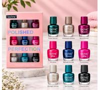 Nail Polish Gift Set Varnish Girls Hot Polished Baby Rose Wine Valentines Day