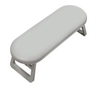 Nail Polish Hand Pillow Folding Nail Armrest Salon and Nail Art Portable Nail Technician Tool Accessories White Handrest