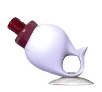 Nail Polish Holder, Nail Polish Organizer,Open Finger Design Nail Polish Rack - Glitter Compact Silicone Travel Bottle Organizer for Girls, purple, Consulte la descripción, See description