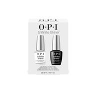 Nail Polish, Infinite Shine Long-wear System, 2nd Step, Gel-Like Nail Varnish with no UV lamp needed, Base Coat & Top Coat Duo Pack, 2x 15ml