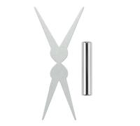 Nail Polish Magnet Tool, Non-Slip Base Design, 3.3x2.3x7.4cm, Double-Head Efficient Nail AId, Manicure Magnetic Tool, Easy Creative Use, For Women Teens Travel