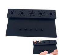 Nail Polish Mat For Table, Nail Hand Rest Cushion, Silicone Manicure Mat, Non Slip Hand Rest Mat, Portable Nail Accessories, Manicure Hand Rest, Pedicure Hand Rest Mat, 2 In 1 Nail Rest Mat, Nail Salo
