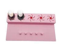 Nail Polish Mat For Table, Nail Hand Rest Cushion, Silicone Manicure Mat, Non Slip Hand Rest Mat, Portable Nail Accessories, Manicure Hand Rest, Pedicure Hand Rest Mat, 2 In 1 Nail Rest Mat, Nail Salo