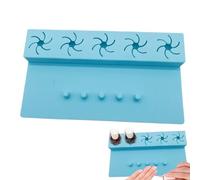 Nail Polish Mat For Table, Nail Hand Rest Cushion, Silicone Manicure Mat, Non Slip Hand Rest Mat, Portable Nail Accessories, Manicure Hand Rest, Pedicure Hand Rest Mat, 2 In 1 Nail Rest Mat, Nail Salo