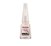 Nail Polish Maxi Brush Pearly Pl372 Tender Beige 9053040 One Size