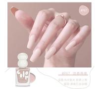 Nail Polish - Nail Varnish - Quick Dry & Long Lasting Nail Varnish - No Need Cure Sakura Pink Nail Polish Natural Light pink Chip Resistant Women Girls DIY Manicure (Nude, One Size)