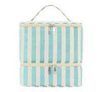 Nail Polish Organizer Case, Large Nail Polish Holder, Travel Carrying Case for Manicure Tools, Large Capacity for Nail Polish, Nail Lamp, Nail Art Accessories, 3 in 1 Storage Bags (Colour #3)