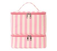 Nail Polish Organizer Case, Large Nail Polish Holder, Travel Carrying Case for Manicure Tools, Large Capacity for Nail Polish, Nail Lamp, Nail Art Accessories, 3 in 1 Storage Bags (Colour #2)