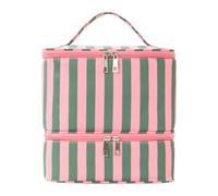 Nail Polish Organizer Case, Large Nail Polish Holder, Travel Carrying Case for Manicure Tools, Large Capacity for Nail Polish, Nail Lamp, Nail Art Accessories, 3 in 1 Storage Bags (Colour #1)