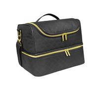 Nail Polish Organizer Case Nail Dryer Case for Lipstick Nail Polish Cosmetic Black