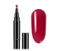 Nail Polish Pen,3-In-1 Nail Polish Pen, Nail Polish Gel, Quick Drying Polishing Nail Enhancement Pen, Very Suitable for Home And Professional Nail Enhancement,028