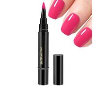 Nail Polish Pen - 5ml Gel Painting Pen Quick Drying Step by Step | Pen Shaped Tool for Manicure Creative Design Home Salon DIY Fingernail Decoration
