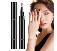 Nail Polish Pen - Gel Nail Polish Pen For Women | Fast-Drying Nail Gel Brush Pen | Easy Application For Manicure Pedicure At Home Or On-the-Go