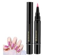 Nail Polish Pen - Nail Varnish Pens | One-Step Nails Gel Pens | Quick Dry Gels Pen, Easy to Use, Durable, Nails Polish Coloring Art for Women, Girls, Saloons, Beauty Parlors