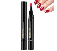 Nail Polish Pen - Quick Dry Color Pen, Precise Application Tool, Chip-Resistant Color | Easy Solution for Nails Art Travel Beauty Kits and Creating Smooth Even Coats