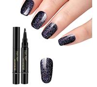 Nail Polish Pen Refillable 5ml 3 Nail Pc Step To Pen 1 Painting Step Use Gel 1 One Gel In Nail Varnish Nail Art Nail Kits under 5 Dollars (M, M)