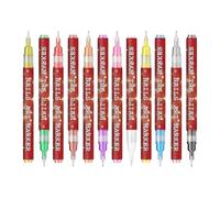 Nail Polish Pen Set - Quick-Dry Manicure 12-Color | Women Nail Polish Markers - for Professionals Hobbyists Women Girlfriend Home Salon Studio Everyday Manicure