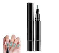 Nail Polish Pens, 3-in-1 UV Gel Nail Polish Pen, Quick-Dry Nails Art Pens, No Base Coat Needed, Easy Apply High Gloss Long Last Portable Ideal Gift for Home and Professional Manicure